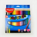 Maped สีไม้ยาว 24 สี <1/12>